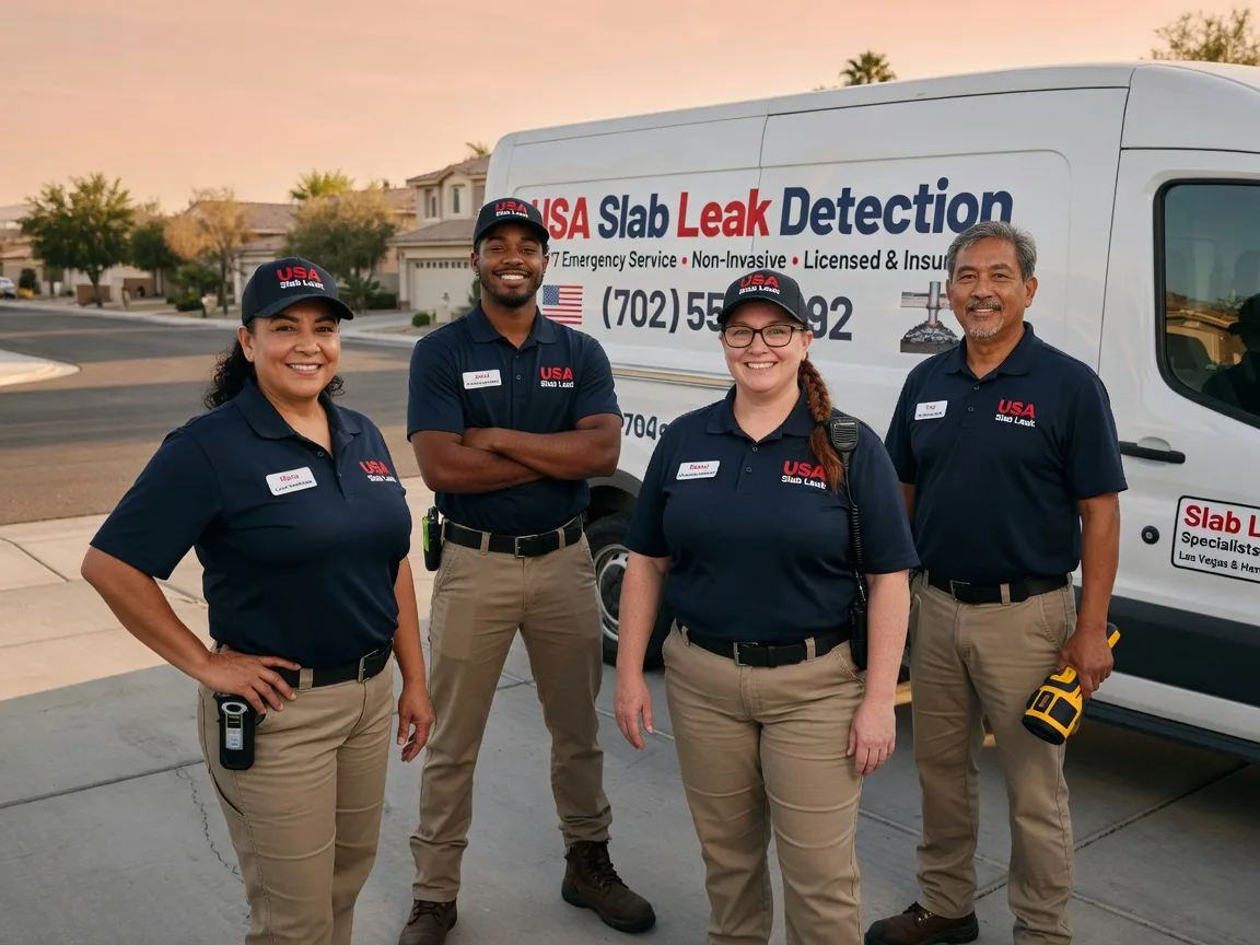 Slab Leak Repair company in Ethel, MS